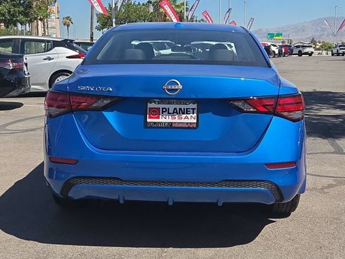 Certified 2025 Nissan Sentra SV w/ All-Weather Package FWD image 8