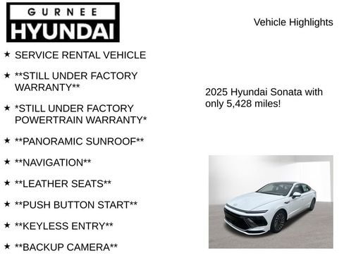 Certified 2025 Hyundai Sonata Limited image 8