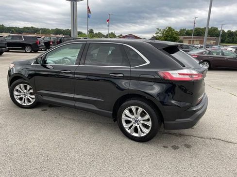 Used 2021 Ford Edge Titanium w/ Cargo Accessory Package FWD image 6