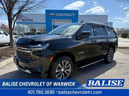 Used 2021 Chevrolet Tahoe LT image 1