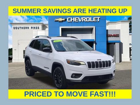 Used 2023 Jeep Cherokee Altitude Lux AWD/4WD image 1