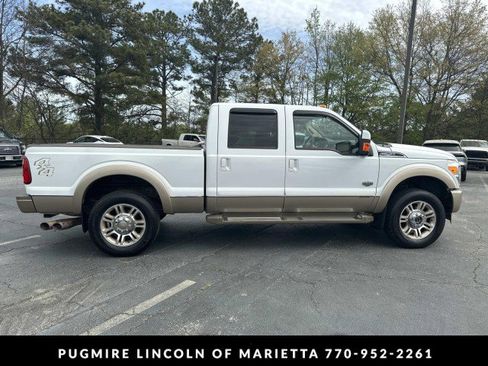 Used 2012 Ford F250 King Ranch AWD/4WD image 8