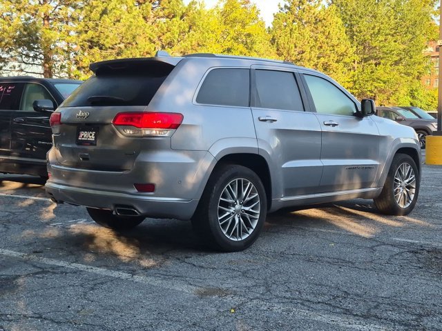 Used 2018 Jeep Grand Cherokee Summit w/ Platinum Series Group AWD/4WD image 5
