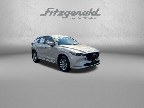 Used 2025 MAZDA CX-5 AWD 2.5 S w/ Select Package image 1