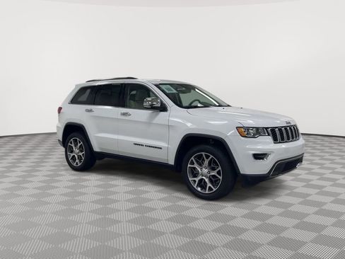 Used 2020 Jeep Grand Cherokee Limited w/ Luxury Group II image 2