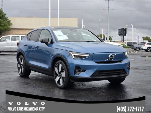 Certified 2023 Volvo C40 P8 Recharge Ultimate image 2