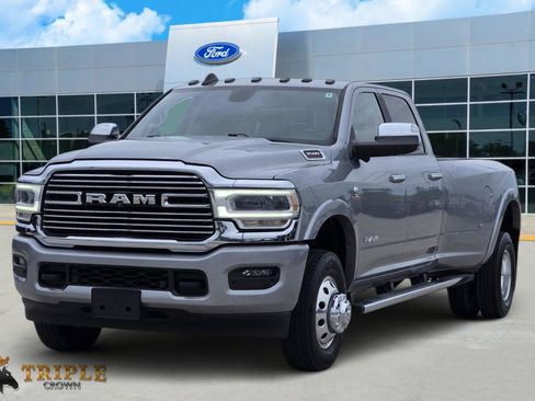 Used 2020 RAM 3500 Laramie AWD/4WD image 2
