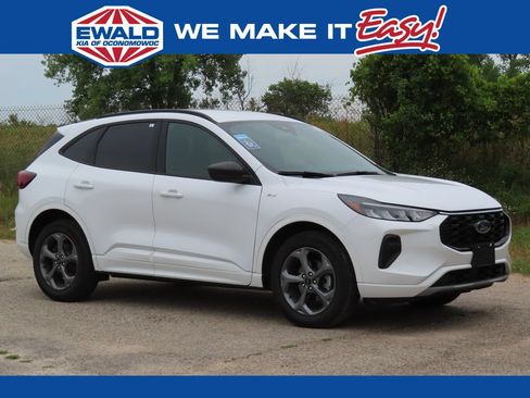 Used 2023 Ford Escape ST-Line w/ Tech Pack #1 AWD/4WD image 1