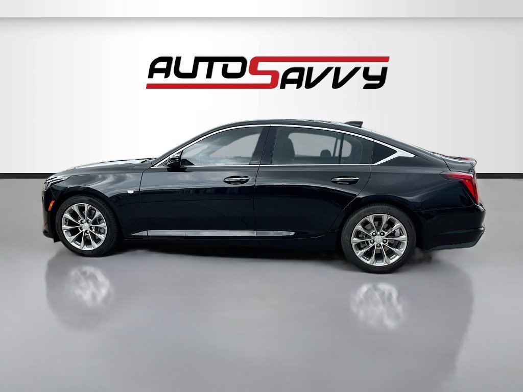 Used 2024 Cadillac CT5 Premium Luxury RWD image 4