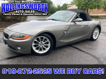 Used 2003 BMW Z4 2.5i