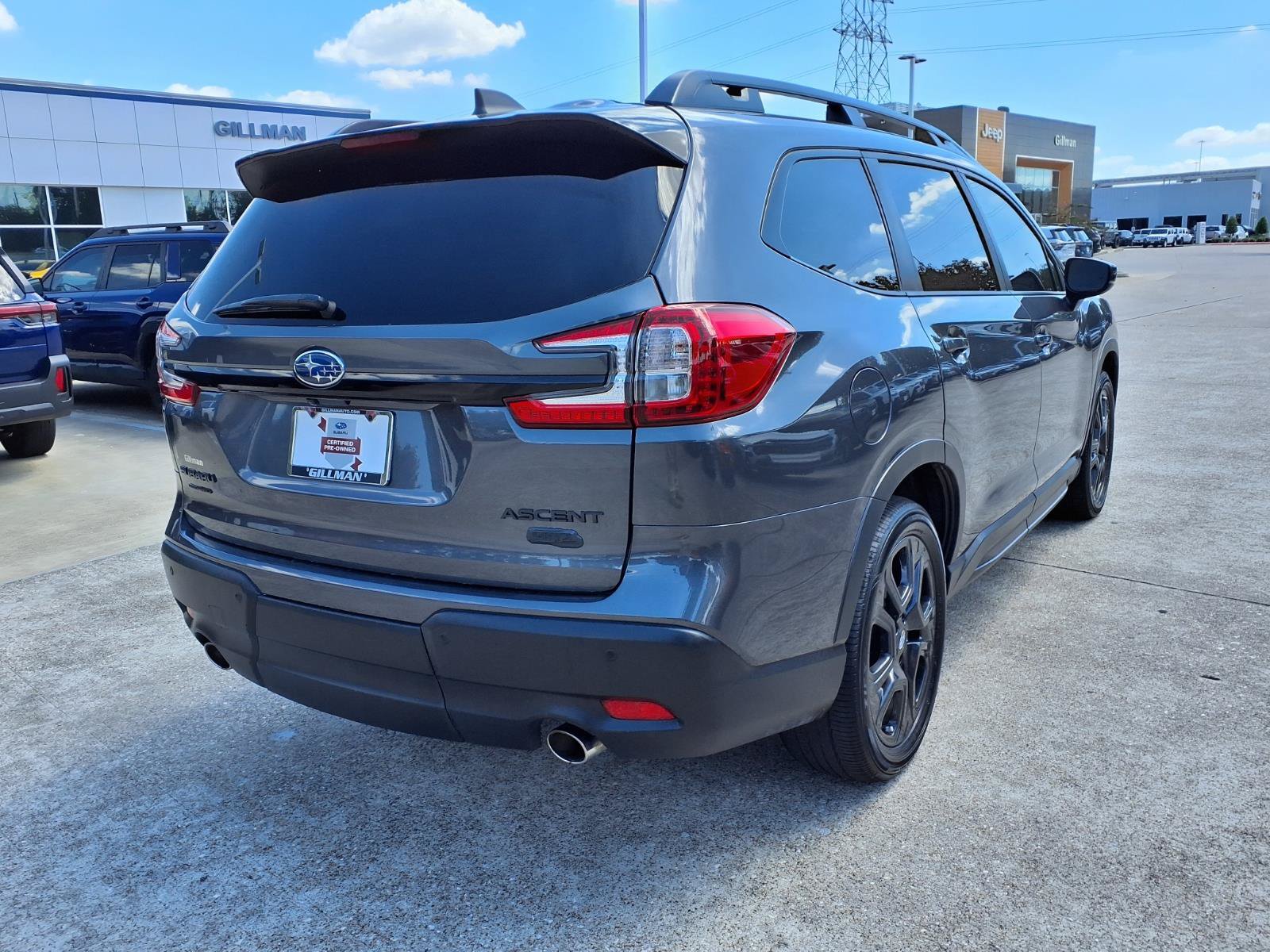 Used 2025 Subaru Ascent Onyx Edition AWD/4WD image 27