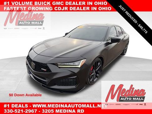 Used 2025 Acura TLX Type S image 1