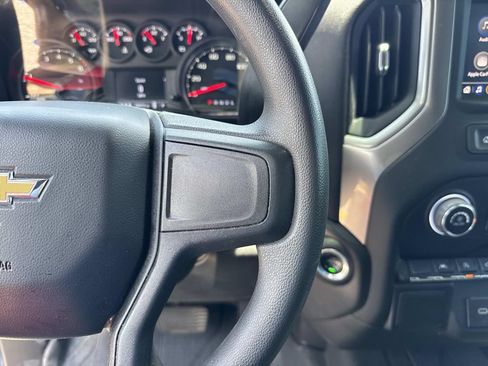 Used 2024 Chevrolet Silverado 1500 Custom RWD image 24