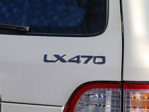 Used 2000 Lexus LX 470 4WD image 8
