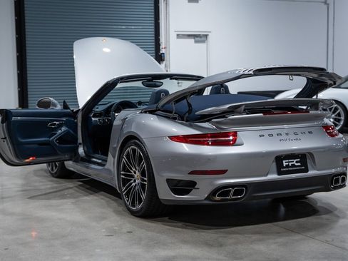 Used 2015 Porsche 911 Turbo w/ Sport Chrono Package AWD/4WD image 37
