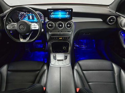Certified 2021 Mercedes-Benz GLC 300 4MATIC Coupe w/ AMG Line image 18
