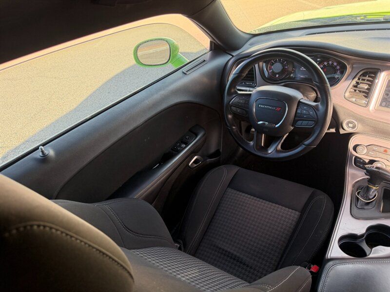 Used 2023 Dodge Challenger SXT w/ Blacktop Package RWD image 16