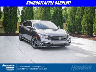 Certified 2021 Honda Civic EX video 1