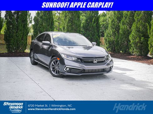 Certified 2021 Honda Civic EX image 1