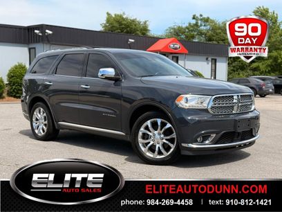 Used 2018 Dodge Durango Citadel w/ Technology Group