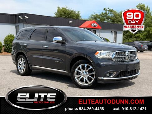 Used 2018 Dodge Durango Citadel w/ Technology Group AWD/4WD image 1