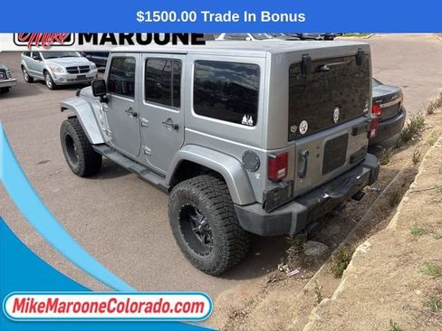Used 2014 Jeep Wrangler Unlimited Sahara image 3