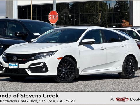Used 2020 Honda Civic Si image 1