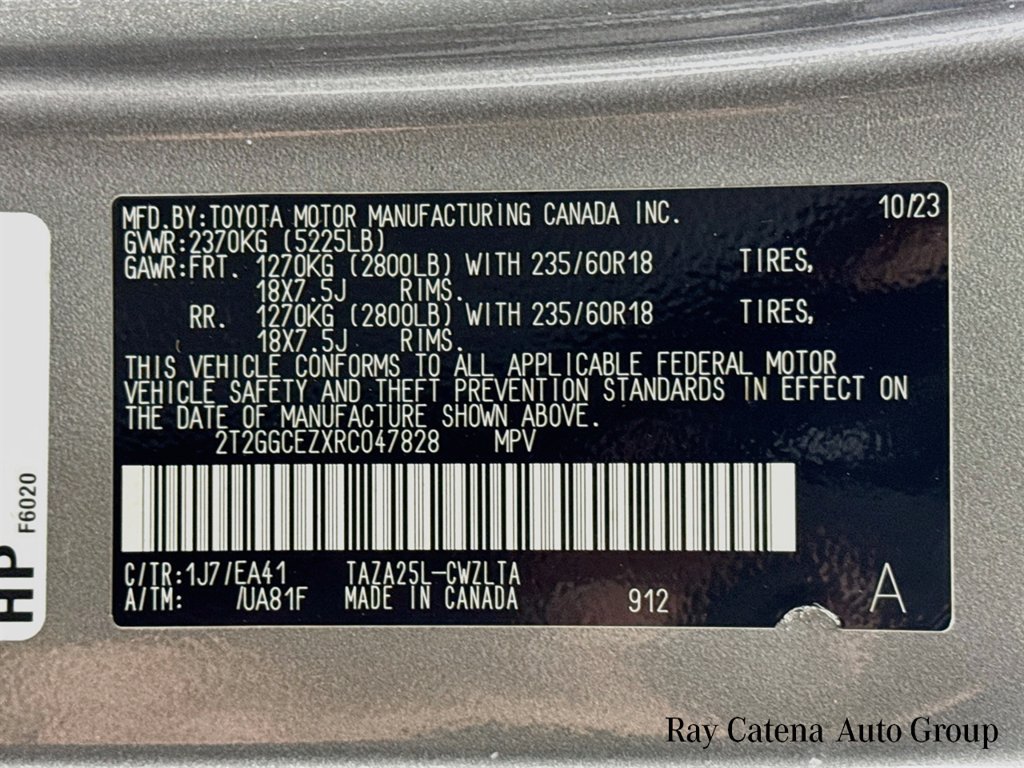 Certified 2024 Lexus NX 350 AWD w/ Vision Package image 35
