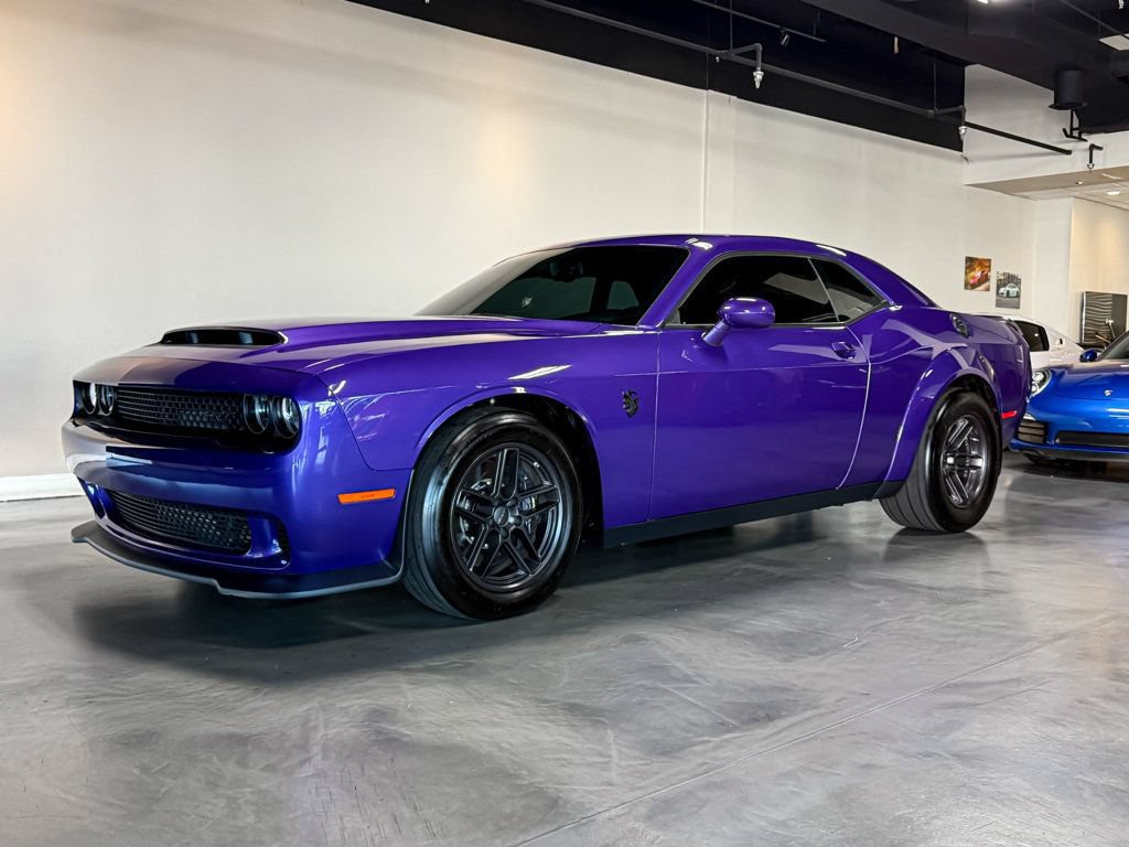 Used 2023 Dodge Challenger SRT Hellcat Redeye RWD image 3