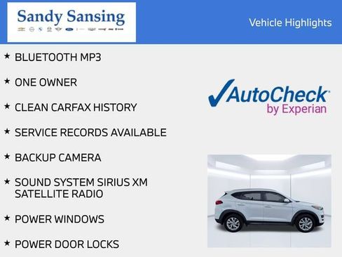 Used 2021 Hyundai Tucson Value FWD image 7