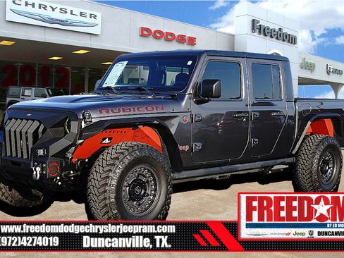 Used 2023 Jeep Gladiator Rubicon AWD/4WD image 1