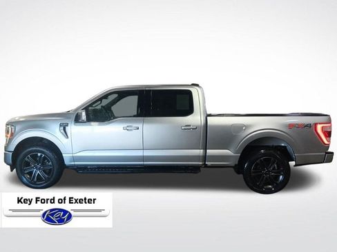 Used 2021 Ford F150 Lariat w/ Equipment Group 502A High AWD/4WD image 8