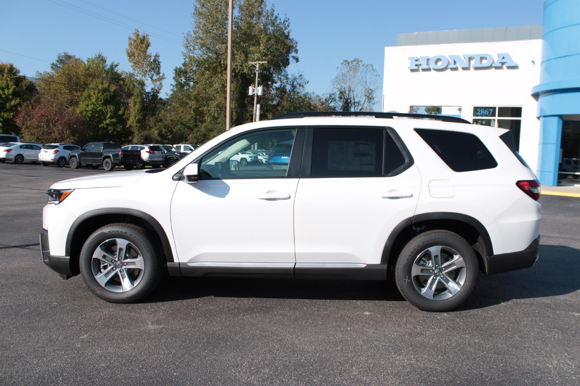 New 2026 Honda Pilot EX-L image 9