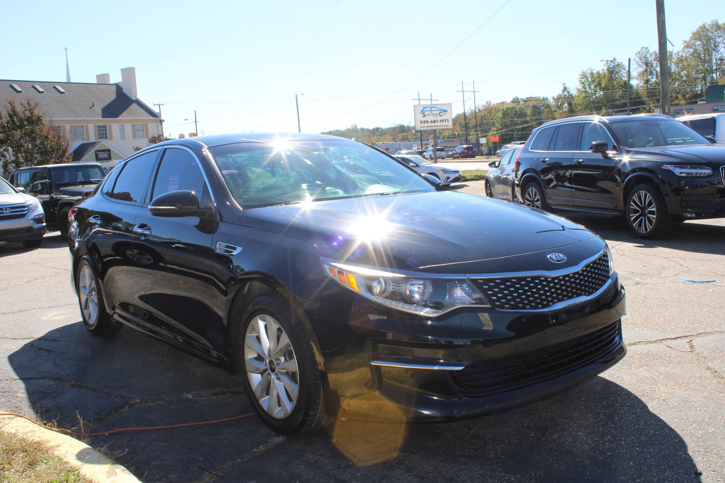 Used 2018 Kia Optima EX FWD image 3