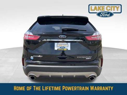 Used 2019 Ford Edge Titanium w/ Equipment Group 301A AWD/4WD image 4