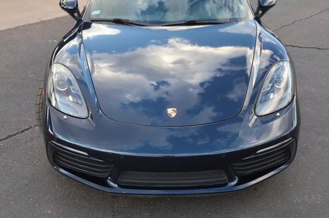 Used 2018 Porsche 718 Cayman w/ Sport Chrono Package RWD image 9