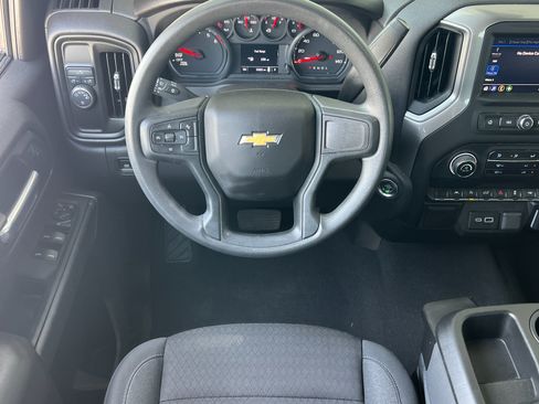 Used 2025 Chevrolet Silverado 1500 Custom RWD image 14