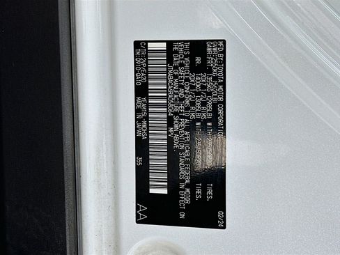 Used 2024 Toyota bZ4X Limited w/ Weather Package image 12