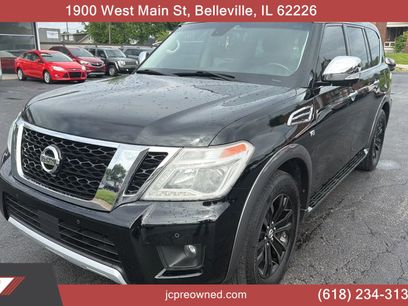 Used 2017 Nissan Armada Platinum w/ Captain Seat Package