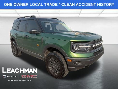 Used 2023 Ford Bronco Sport Badlands image 1