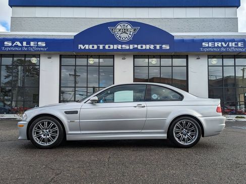 Used 2002 BMW M3 Coupe RWD image 1