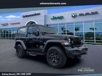 Certified 2020 Jeep Wrangler Sport