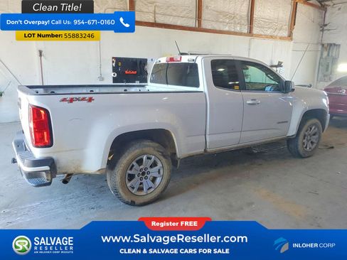 Used 2020 Chevrolet Colorado LT w/ Safety Package AWD/4WD image 4