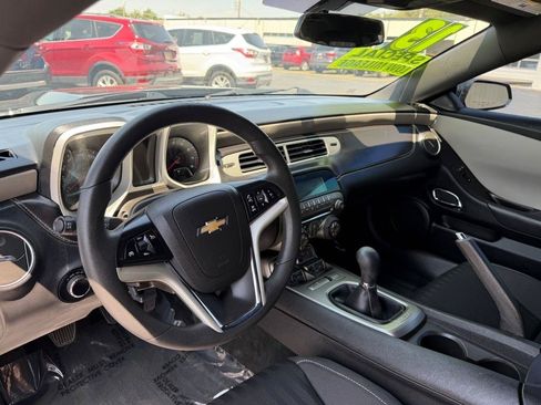 Used 2013 Chevrolet Camaro LS RWD image 22