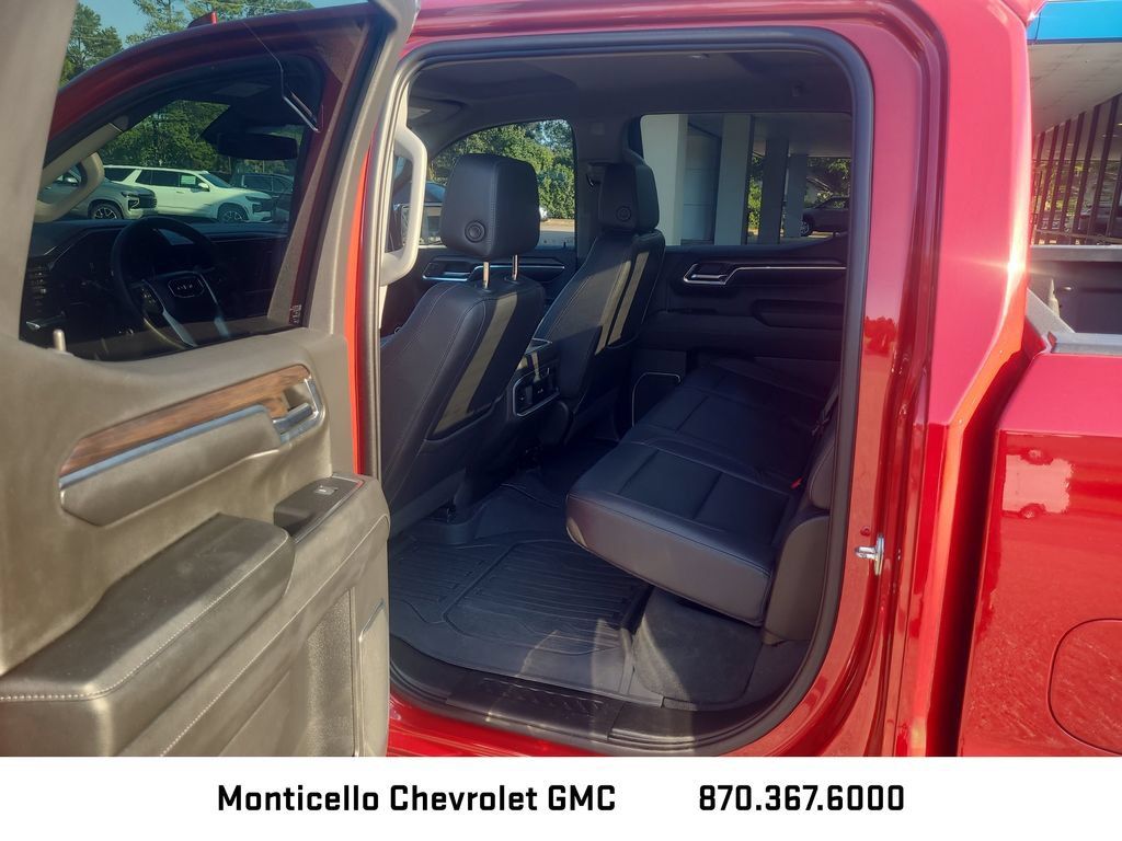 Certified 2023 GMC Sierra 1500 SLT w/ SLT Premium Plus Package AWD/4WD image 28