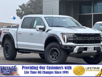 New 2025 Ford F150 Raptor