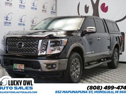 Used 2018 Nissan Titan Platinum Reserve w/ Platinum Utility Package
