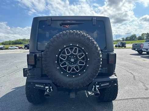 Used 2015 Jeep Wrangler Unlimited Sport w/ Quick Order Package 24S AWD/4WD image 10