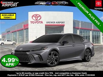 New 2026 Toyota Camry XSE