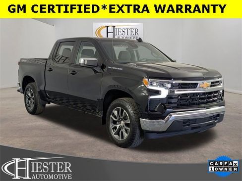 Used 2025 Chevrolet Silverado 1500 LT image 1